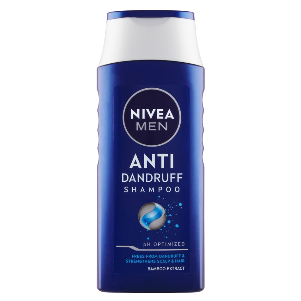 E-shop NIVEA Men Power Šampon proti lupům pro muže 250 ml