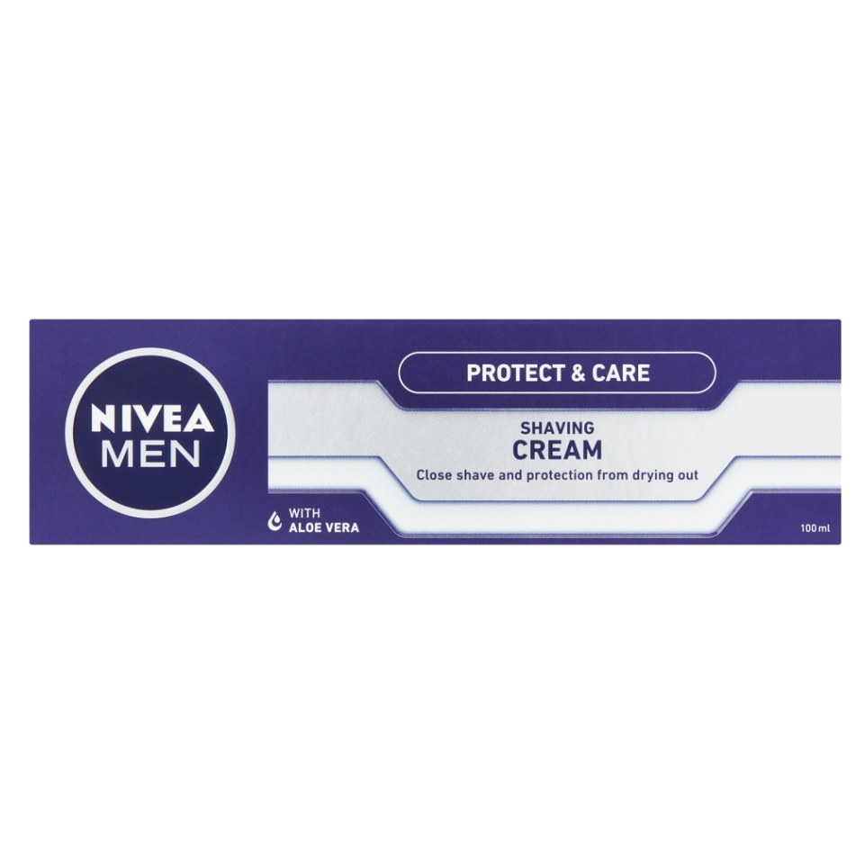 Levně NIVEA Men Protect & Care Krém na holení 100 ml