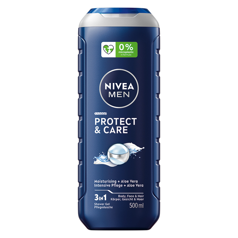 NIVEA Men Protect & Care Sprchový gel 500 ml