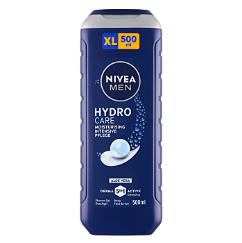 NIVEA Men Protect & Care Sprchový gel 500 ml (Sprchové gely) - Sprchové