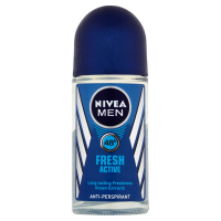 NIVEA Men Fresh Active Kuličkový antiperspirant pro muže 50 ml
