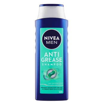 NIVEA Men Šampon Anti-Grease 400 ml