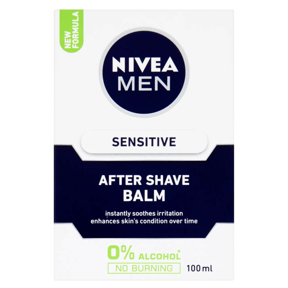 Levně NIVEA Men Sensitive Balzám po holení 100 ml