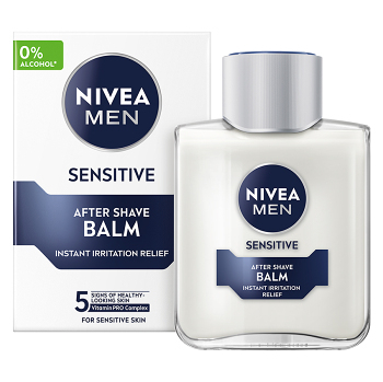 NIVEA Men Sensitive Balzám po holení 100 ml (Balzámy a vody po holení)