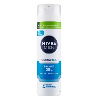 NIVEA Men Sensitive Cooling Gel na holení 200 ml