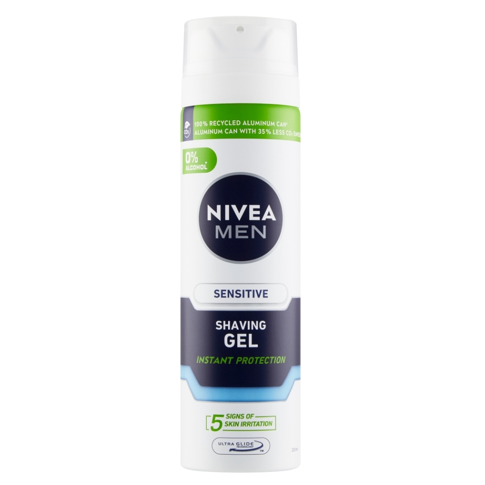 E-shop NIVEA Men Sensitive Gel na holení 200 ml