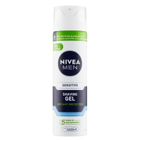 NIVEA Men Sensitive Gel na holení 200 ml
