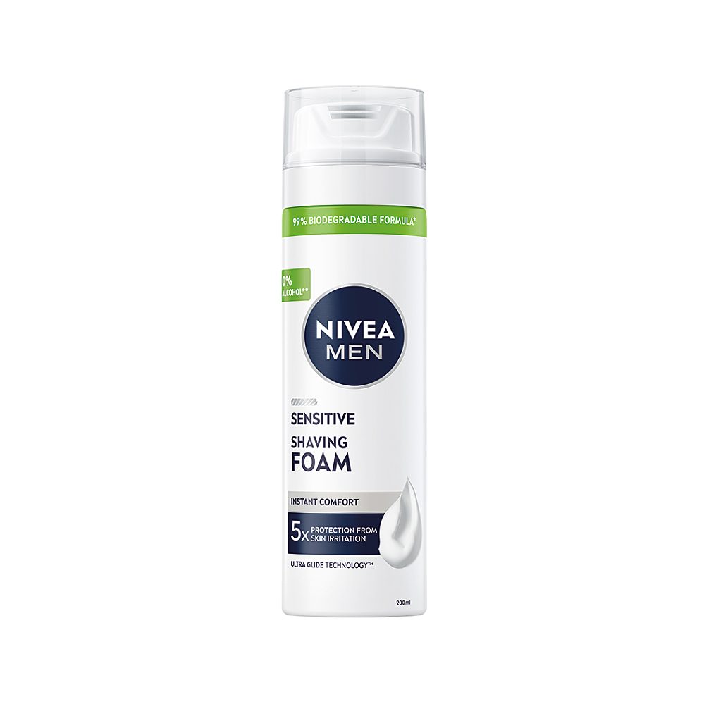 NIVEA Men Sensitive Gel na holení 200 ml