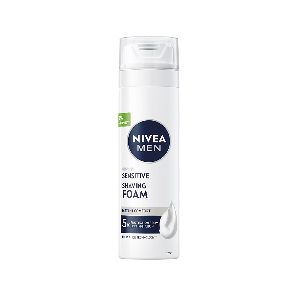 NIVEA Men Sensitive Pěna na holení 200 ml