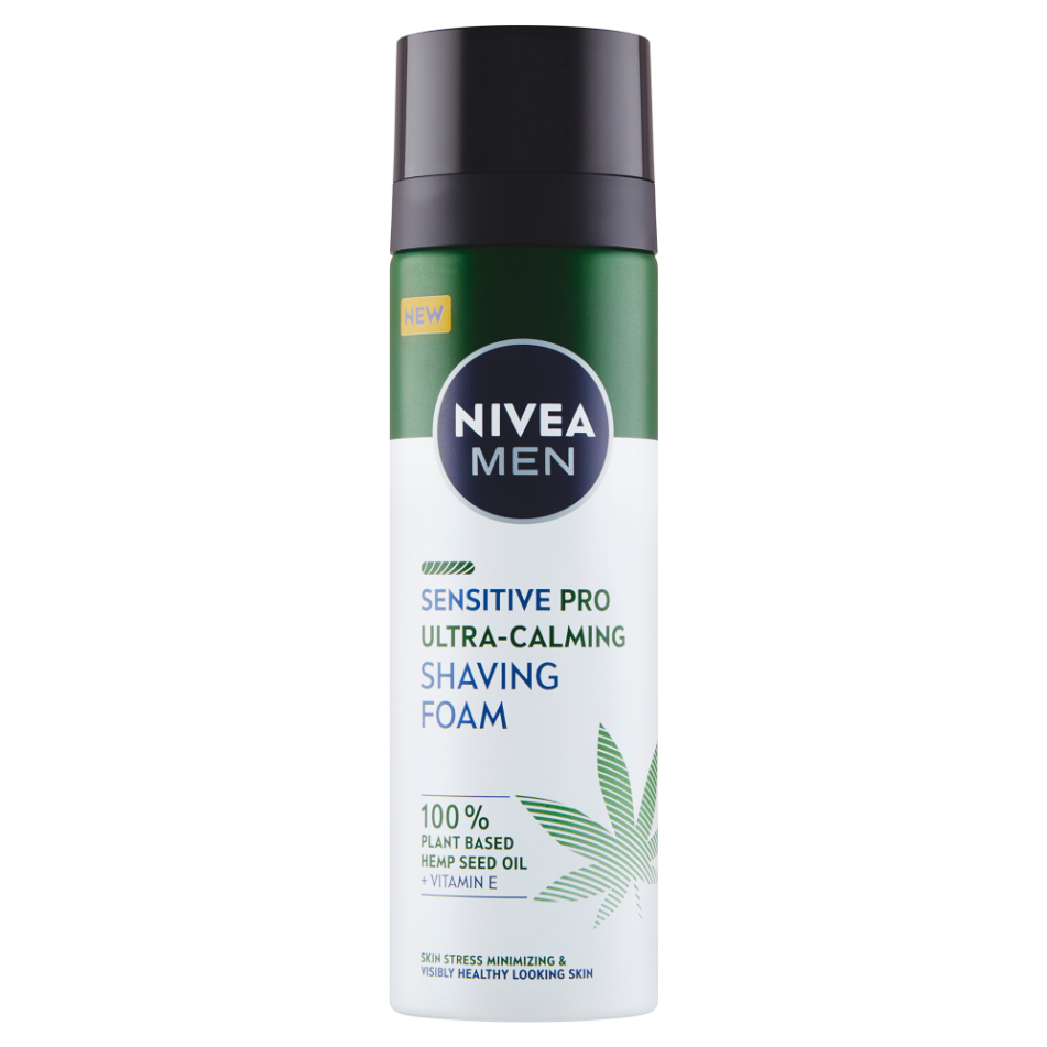 E-shop NIVEA Men Sensitive Pro Ultra Calming Pěna na holení 200 ml