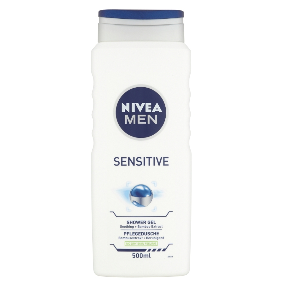 E-shop NIVEA Men Sensitive Sprchový gel 500 ml