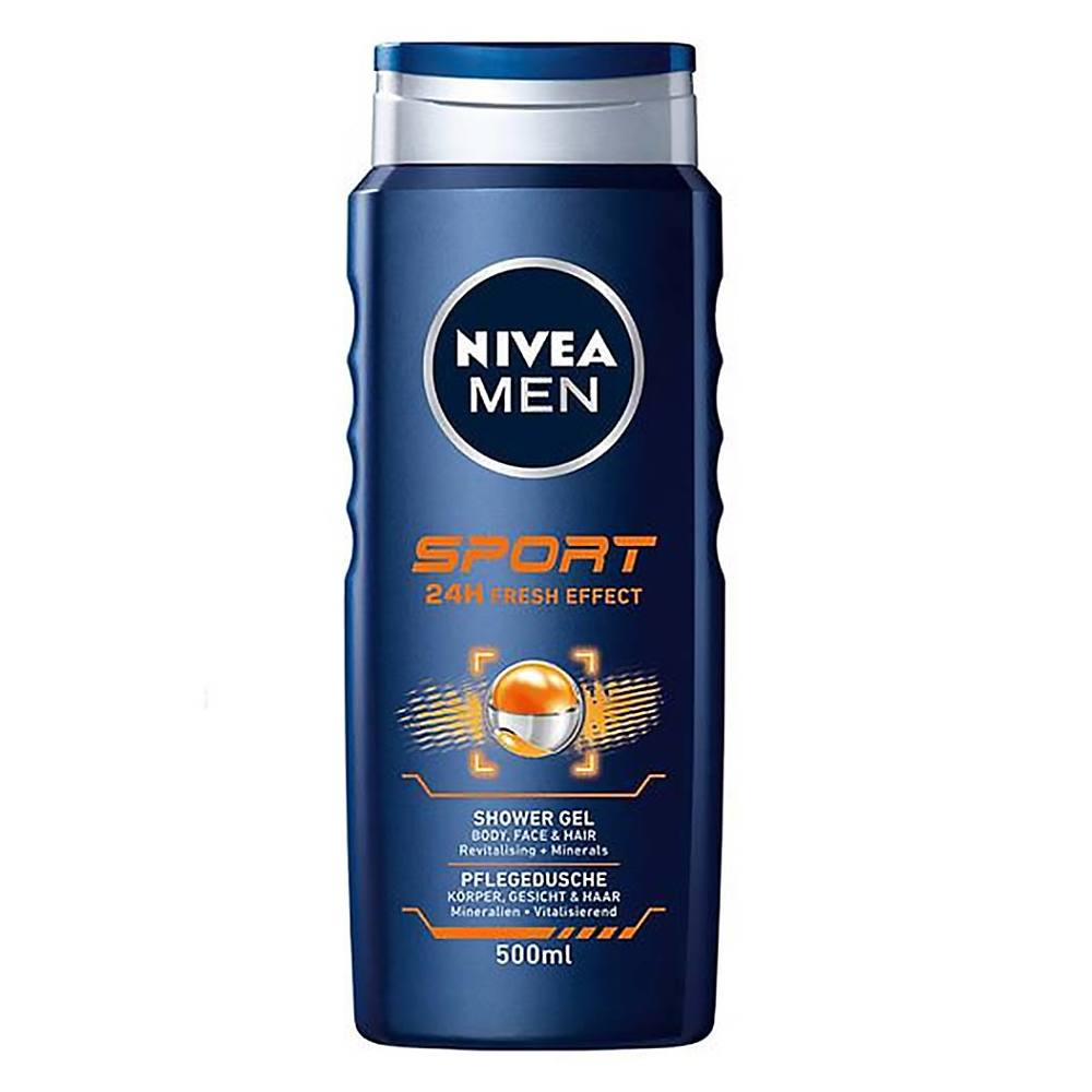 E-shop NIVEA Men Sport Sprchový gel 500 ml