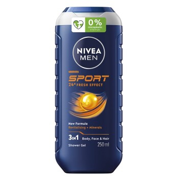 NIVEA Men Sport Sprchový gel 250 ml (Sprchové gely) - Sprchové