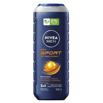 NIVEA Men Sport Sprchový gel 500 ml (Sprchové gely) - Sprchové