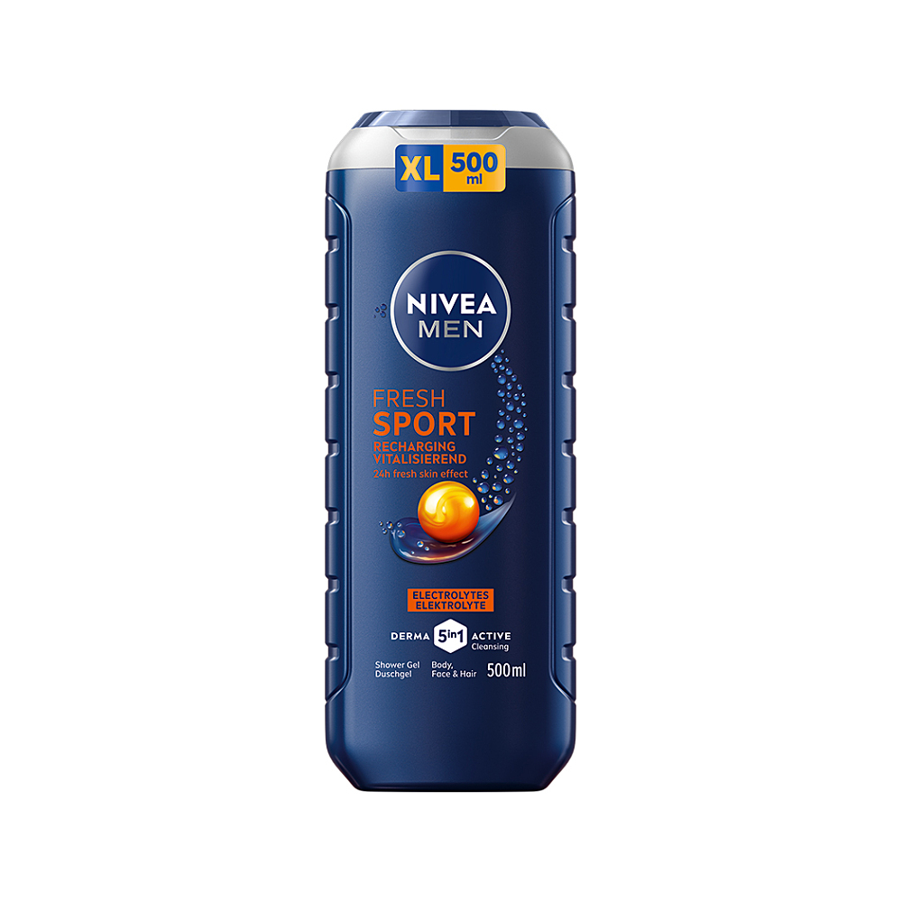 NIVEA Men Sport Sprchový gel 500 ml