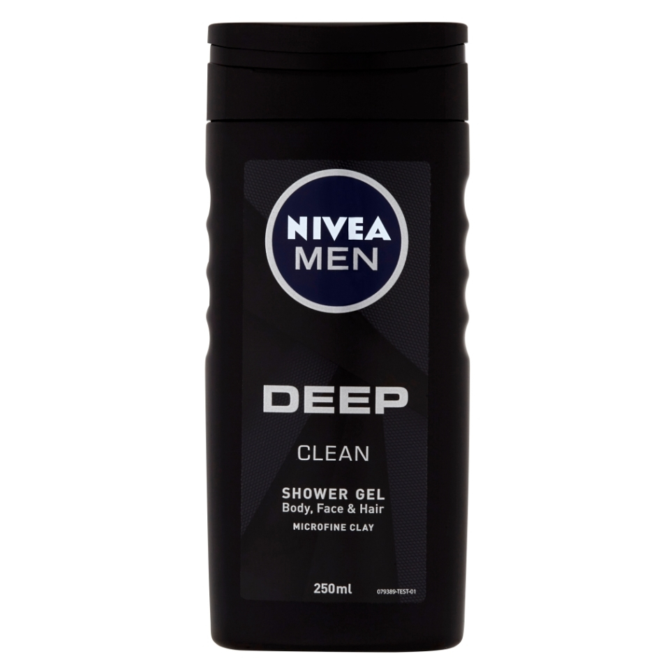 E-shop NIVEA Men Deep Sprchový gel 250 ml