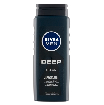 NIVEA MEN Sprchový gel Deep 500ml