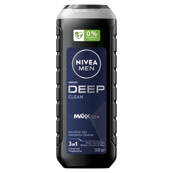 NIVEA MEN Sprchový gel Deep 500ml (Sprchové gely) - Sprchové