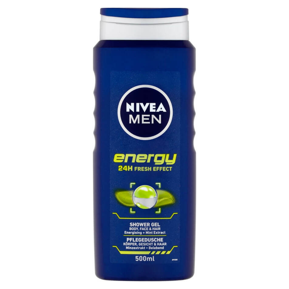 E-shop NIVEA Men Energy Sprchový gel 500 ml