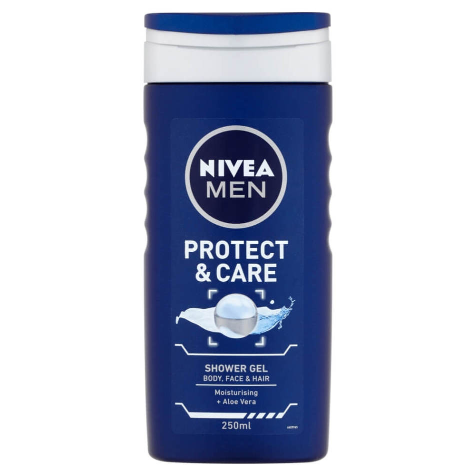 E-shop NIVEA Men Protect&Care Sprchový gel 250 ml