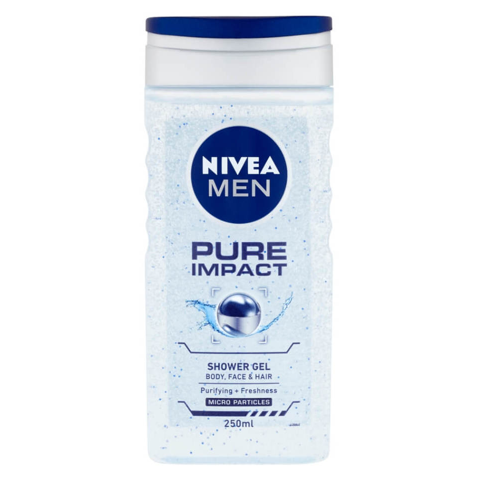 E-shop NIVEA Men Pure Impact Sprchový gel 250 ml