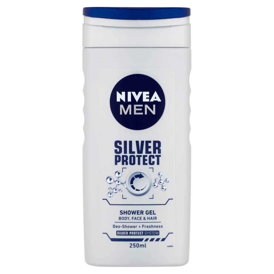 E-shop NIVEA Men Silver Protect Sprchový gel 250 ml