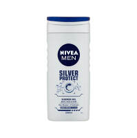 NIVEA Men Silver Protect Sprchový gel 250 ml