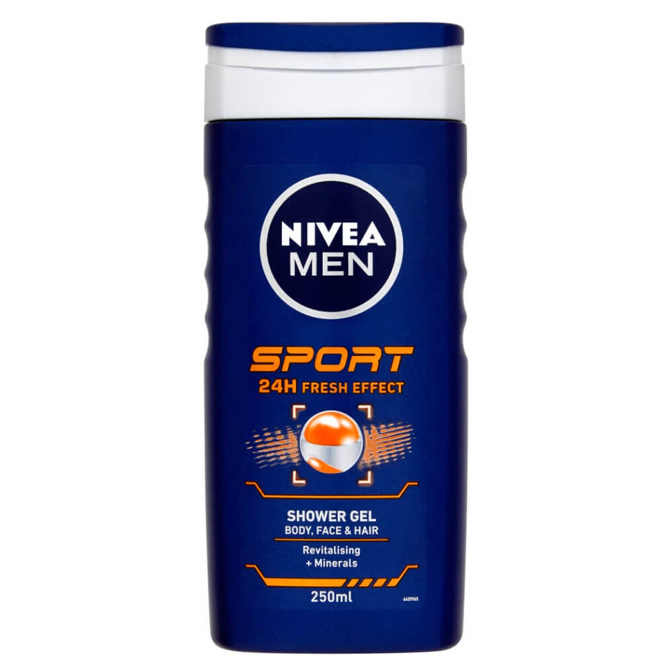 E-shop NIVEA Men Sport Sprchový gel 250 ml