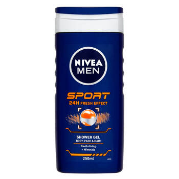 NIVEA Men Sport Sprchový gel 250 ml