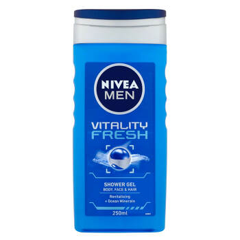NIVEA Men Vitality Fresh Sprchový gel 250 ml