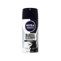 NIVEA Men Invisible Black & White Original Sprej antiperspirant 100 ml