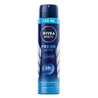 NIVEA Men Sprej Antiperspirant Fresh Active 250 ml