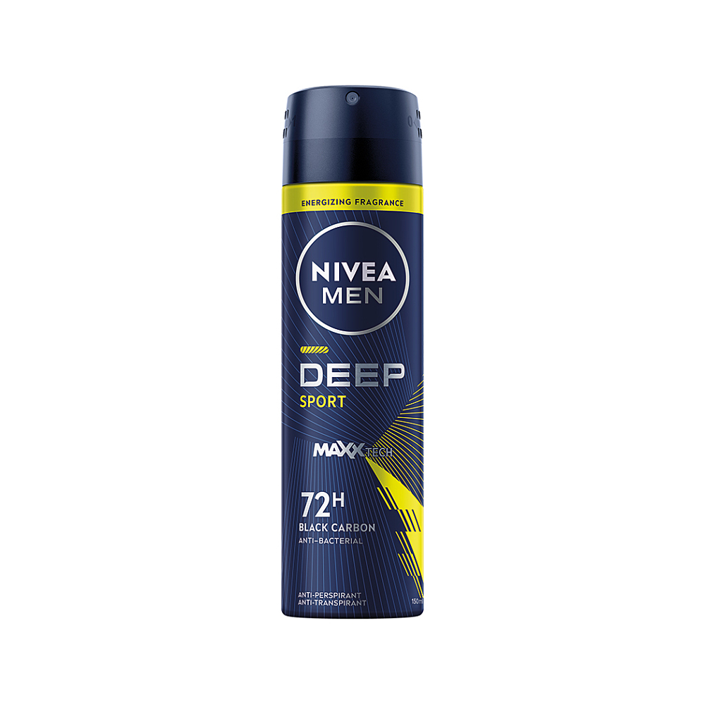 NIVEA Men Sprej AP Deep Sport 150 ml