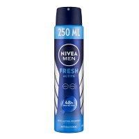NIVEA Men Sprej Antiperspirant Fresh Active 250 ml