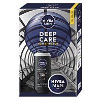 NIVEA MEN Vánoční kazeta deep carre