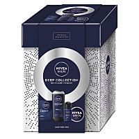 NIVEA MEN Vánoční kazeta deep colle