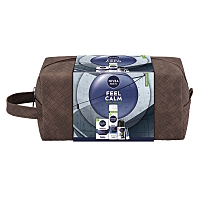 NIVEA MEN Vánoční kazeta feel calm