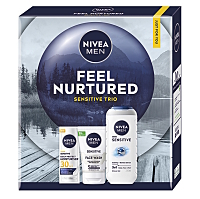 NIVEA MEN Vánoční kazeta feel nurtured