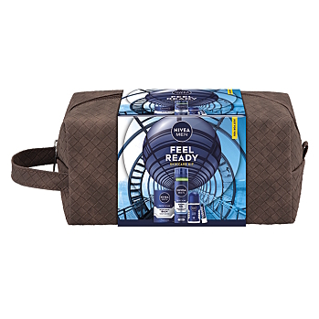 NIVEA MEN Vánoční kazeta feel ready (Kosmetické balíčky)