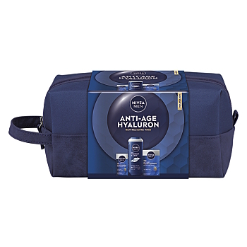 NIVEA MEN Vánoční kazeta hyaluron (Kosmetické balíčky)