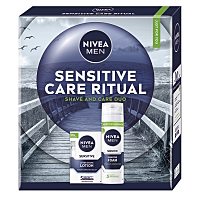 NIVEA MEN Vánoční kazeta sensitive care ritual