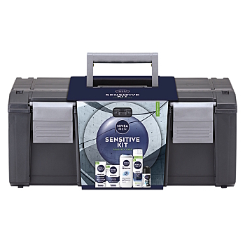 NIVEA MEN Vánoční kazeta toolbox (Kosmetické balíčky)