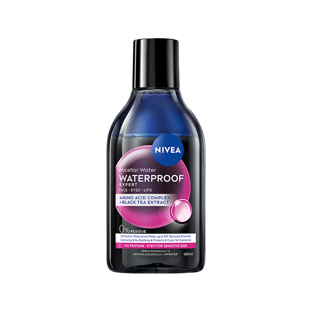 NIVEA expertní dvoufázová micel.voda 400ml 88514