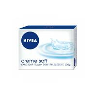 NIVEA Creme Soft Pečující krémové mýdlo Tuhé 100 g