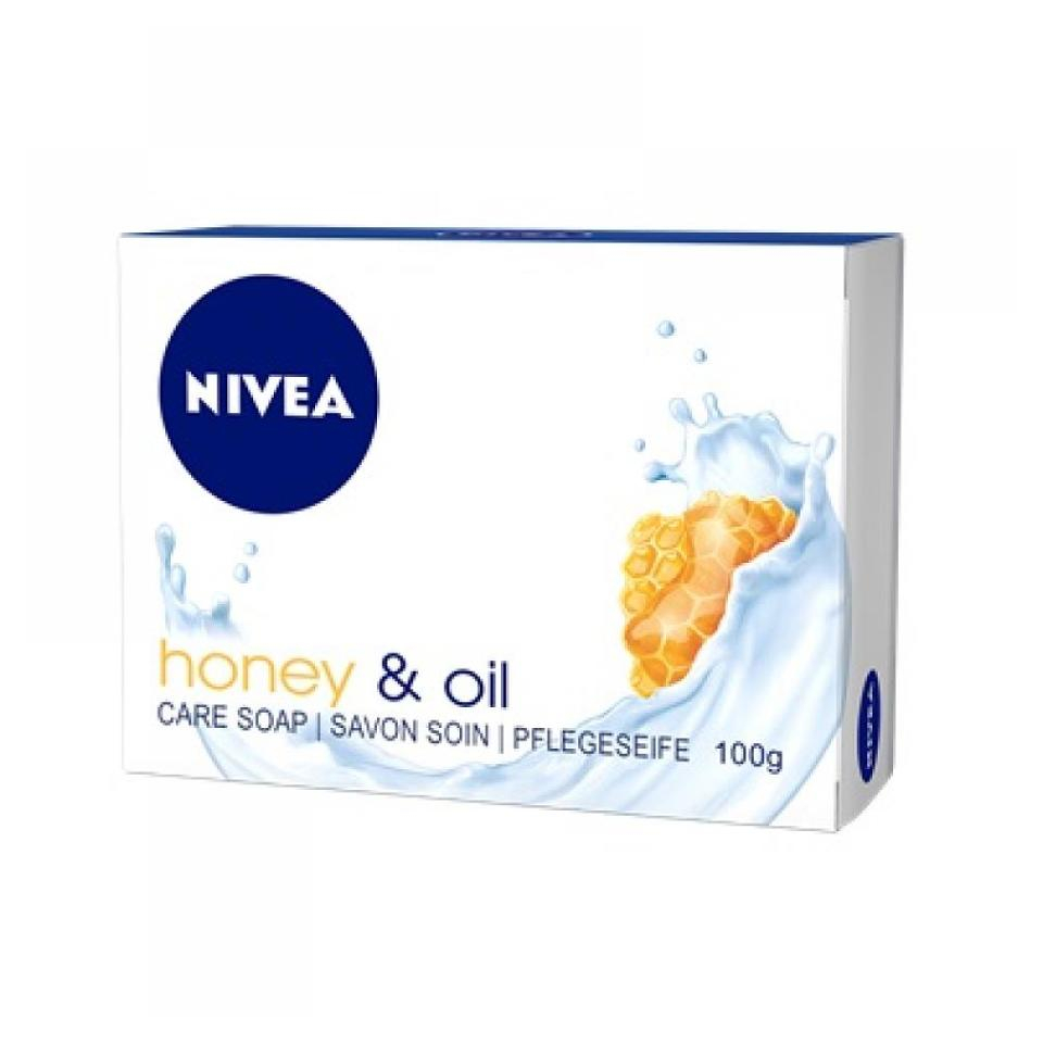E-shop NIVEA Honey & Oil Pečující krémové mýdlo 100 g