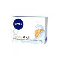 NIVEA Honey & Oil Pečující krémové mýdlo 100 g