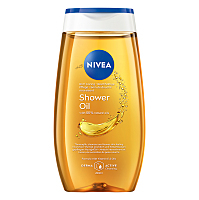 NIVEA Natural Pečující sprchový olej 200 ml