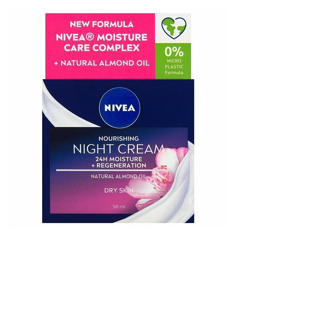 E-shop NIVEA noční krém výživný 50 ml