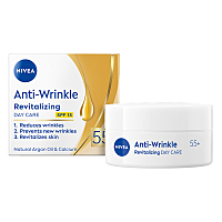 NIVEA Obnovující krém proti vráskám 55+ Denní 50 ml