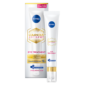 NIVEA Oční krém proti tmavým kruhům Cellular Luminous630 15 ml (Oční krémy) - Hydratační, Rozjasňující, Vyživující, Zpevňující, Vyhlazující